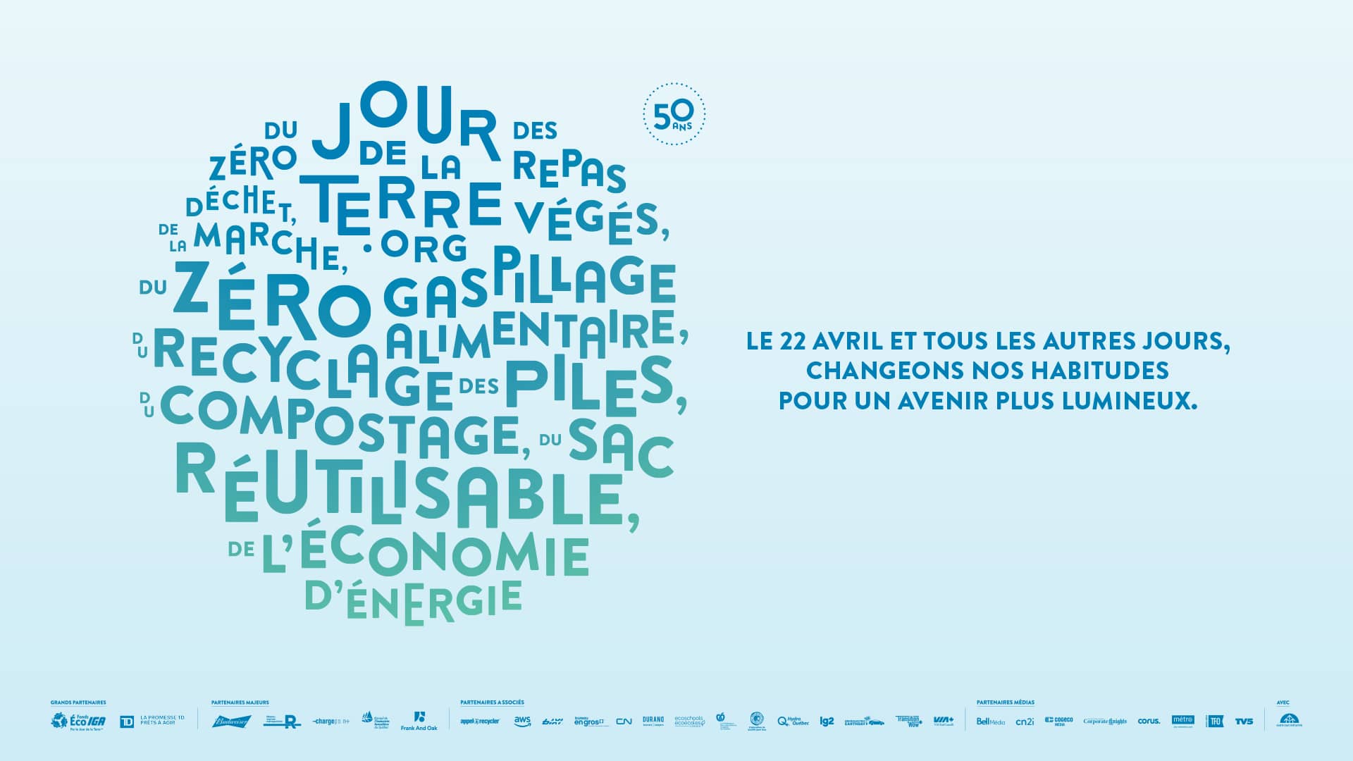 Jour de la Terre 2020: Que puis-je faire pour protéger l’environnement ?