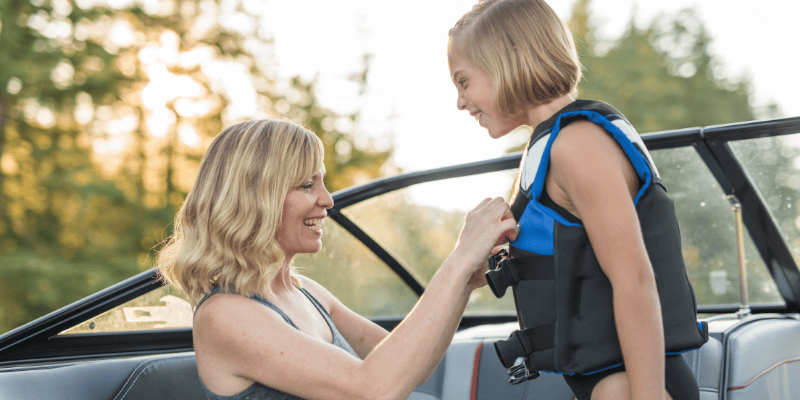 La baignade en été en toute sécurité