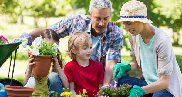 Les bienfaits du jardinage