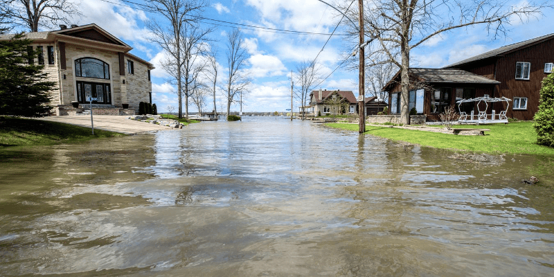 Soyez prêt pour les inondations toute l'année