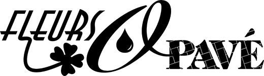 Logo Fleurs O Pavé