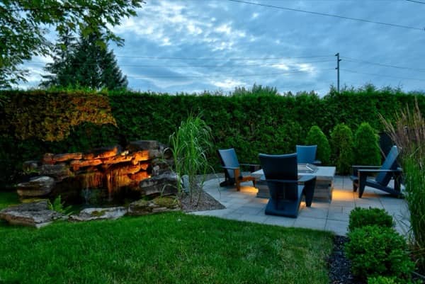 Réalisation aménagement paysager