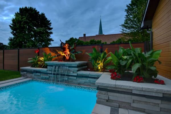 Réalisation aménagement paysager