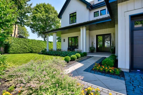 Réalisation aménagement paysager