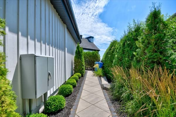 Réalisation aménagement paysager