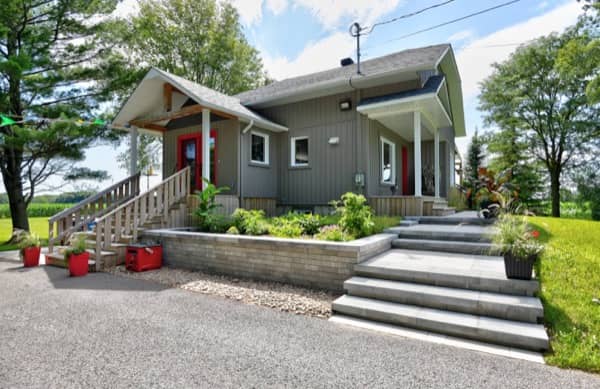 Réalisation aménagement paysager