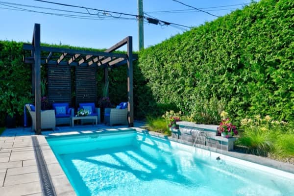 Réalisation aménagement paysager