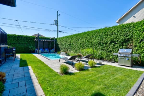 Réalisation aménagement paysager