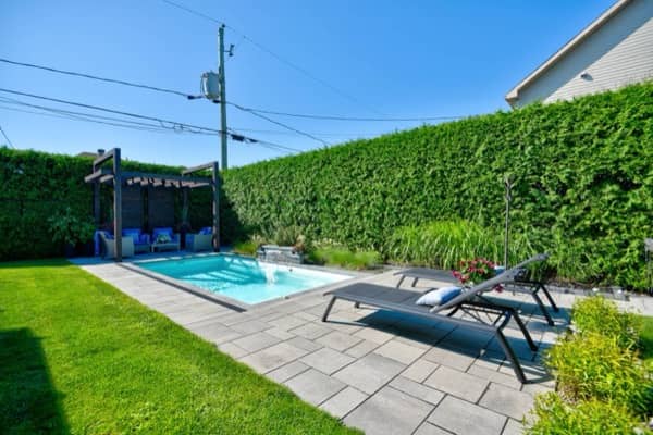 Réalisation aménagement paysager