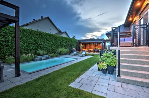 Réalisation aménagement paysager