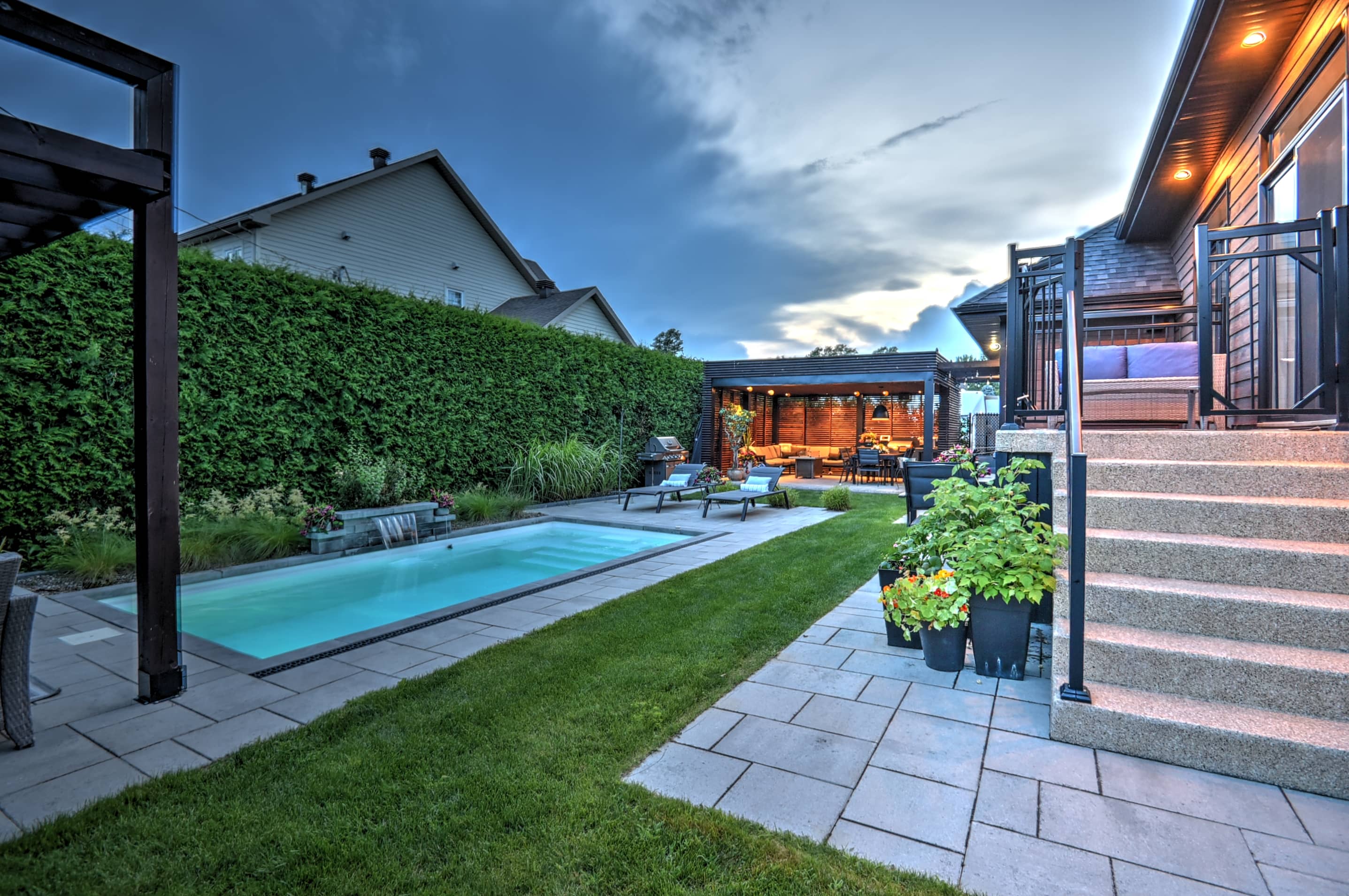 Ouverture et Fermeture de Terrain