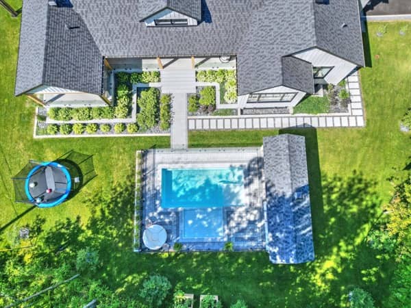 Réalisation aménagement paysager