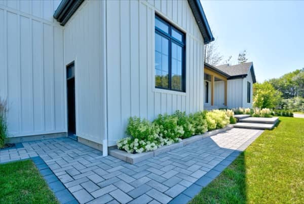 Réalisation aménagement paysager