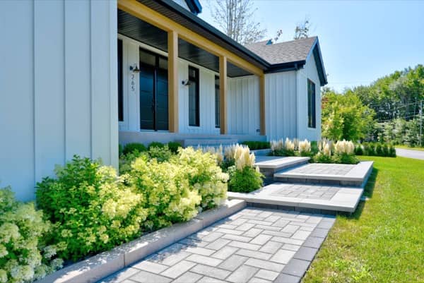 Réalisation aménagement paysager