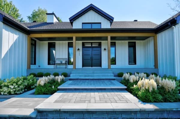 Réalisation aménagement paysager