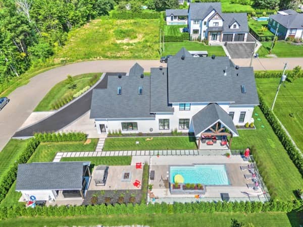 Réalisation aménagement paysager