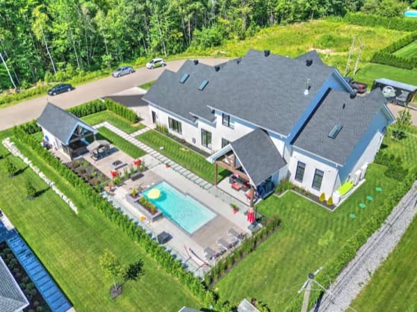 Réalisation aménagement paysager