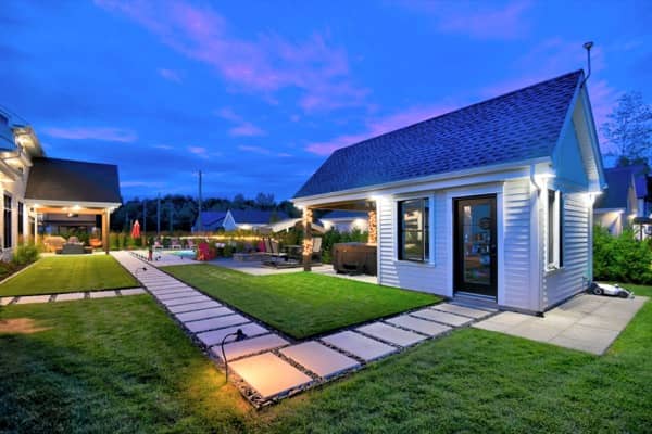 Réalisation aménagement paysager