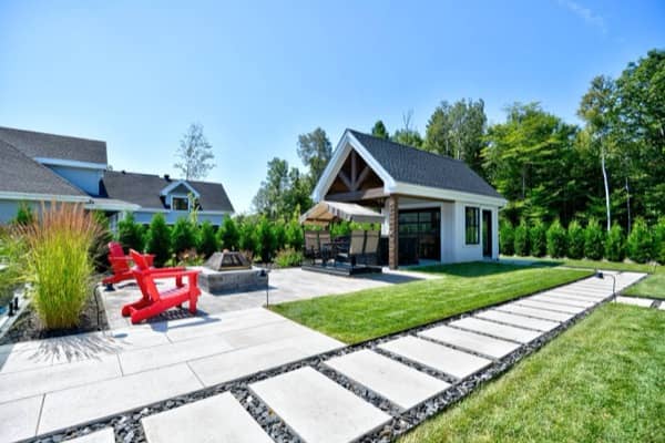 Réalisation aménagement paysager