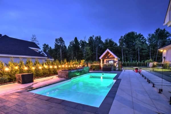 Réalisation aménagement paysager